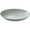 BAUSCHER Country House Tanier hlboý, okrúhly, vyvýšený okraj, ø: 260 mm, morský