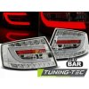 Tuning-tec Zadné LED svetlá CHROME pasuje na AUDI A6 C6 SEDAN 04.04-08 7PIN