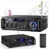 WZMACNIACZ AUDIO BLUETOOTH