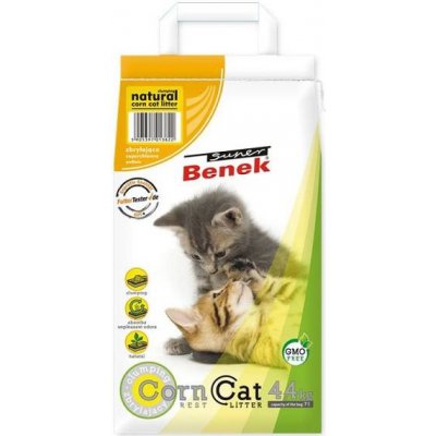 BENEK Super Corn Cat 24 kg