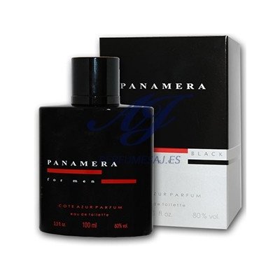 Cote Azur Panamera Black, Toaletna voda 100ml (Alternativa parfemu Prada Luna Rossa Extreme) pre mužov
