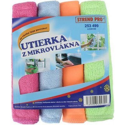 Slovakia Trend Strend Pro 253499 - Utierka Cleonix DC0109, 4-in-1, sklo+keramika+univerzál