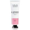 MUA Makeup Academy Blushed Liquid Blusher tekutá lícenka odtieň Dusky Rose 10 ml