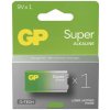 GP batteries Alkalická batéria GP Super 6LR61 ( 9V )