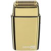 BABYLISS PRO FXFS2GE Double Foil Metal Shaver Gold