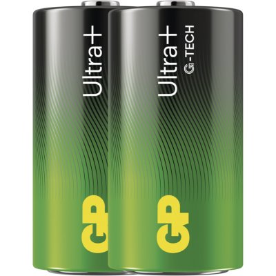 GP Alkalická baterie ULTRA PLUS C (LR14) - 2ks 1013322000