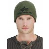 Alpha Industries 3D beanie Dark green