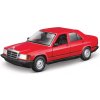 Bburago - Autá HOBBY, Plus, Mercedes-Benz 190 E 2.6, červená, 1:24