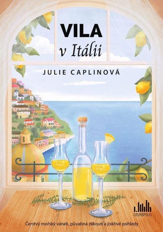 Vila v Itálii - Caplinová Julie