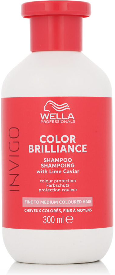 WELLA Invigo Color Brilliance Shampoo Fine Normal šampon pre farbené vlasy 300 ml