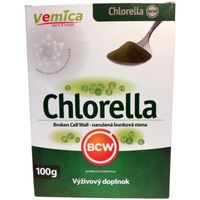 Zelená Lekáreň Vemica CHLORELLA PRÁŠOK 100 g