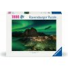 RAVENSBURGER Puzzle Polárna žiara nad Hamnoy 1000 dielikov