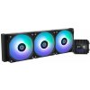 Zalman vodní chladič ALPHA2 A36 Black / 3 x 120 mm / PWM / ARGB / černý
