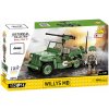Americký ozbrojený terénny automobil Jeep Willys MB COBI 2296 - World War II 1:35