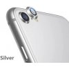 Metalic lens tvrdené sklo na šošovku fotoaparátu iPhone 7/8/SE (2020/2022) Farva: Strieborná