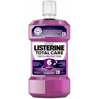 Listerine Ústna voda pre kompletnú ochranu Total Care Teeth Protection 250 ml