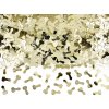 PartyDeco Zlaté konfety v tvare údu (30 g)