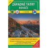 Turistická mapa 112 Západné Tatry - Roháče 1: 50 000