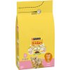 PURINA FRISKIES Junior Cat s kuracím, morčacím a zeleninou - 1,5 kg
