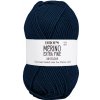 Drops Merino Extra Fine 56 tmavá navy