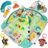 Ecotoys hracia deka 5v1 so 30 loptičkami Your Way Ball Play zelená
