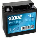 Exide Start-Stop 12V 15Ah 200A EK151