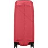 Samsonite MAGNUM ECO SPINNER 75/28, 104 l - veľký kufor so zapínaním na 3 klipsy 139847 - Geranium Red 2055 139847
