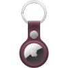 Apple AirTag FineWoven Key Ring Mulberry MT2J3ZM/A