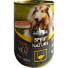 Spirit of Nature Dog konz.Hypoalergenny pštros 400G