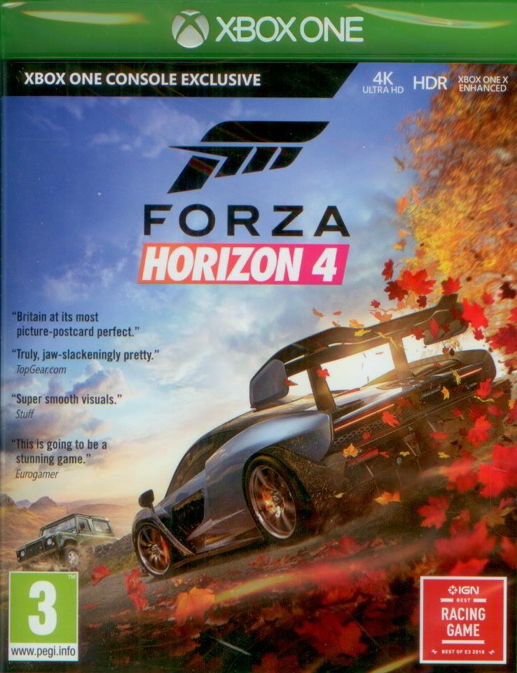 Forza Horizon 4 od 29 € - Heureka.sk