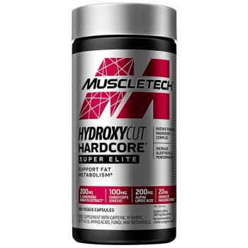 MuscleTech Hydroxycut Hardcore Super ELITE 100 kapsúl