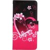 Puzdro TopQ Realme C25Y flipové Romantika 70345