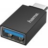 Redukcia Hama USB-C/USB-A (OTG) (200311) čierna