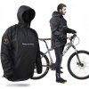 Bunda Hornhill Sp-Trail Ľahká vetrovka Cyklistické vrecká s kapucňou L/XL