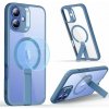 ESR Boost Flickstand Case HaloLock, Compatible with iPhone 16, Clear Blue 1A7590401