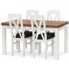 Jedálenská zostava ZYTA stôl + 4 stoličky