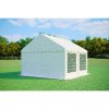 Party stan 4x4m - PVC Standard Ohňovzdorný farba Biela