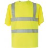 Korntex Alhambra Reflexné HI-VIS tričko KX072 Signal Yellow 3XL