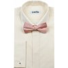 Spoločenská košeľa KLEMON Klasik, jemná marhuľová 39
