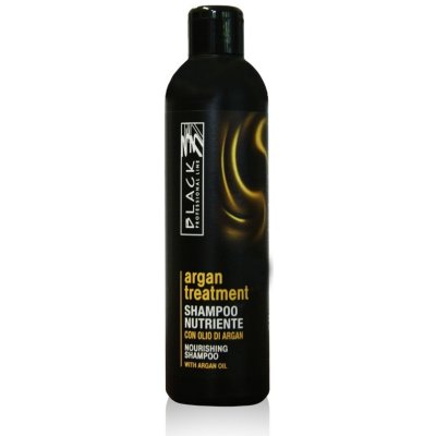 Black Argan Treatment Shampoo Arganový vyživujúci šampón 250 ml