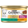 Gourmet Gold s králikom a pečeňou 85 g
