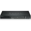 ZyXEL Zyxel XGS2220-30 Riadený L3 Gigabit Ethernet (10/100/1000) Čierna (XGS2220-30-EU0101F)