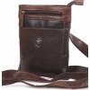 Beverly Hills Polo Club Taška cross BHPC Voyager S 1 L hnedá