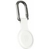 iDeal Silicone AirTag Holder White IDATHSI-10