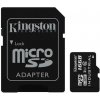 32 GB . microSDHC karta Kingston Industrial C10 A1 pSLC Card + SD Adapter SDCIT2-32GB