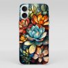 4NewCase - Kryt pre APPLE - iPhone 16 Plus - SILIKÓN + MagSafe - Floral Mandala - 1015100500026