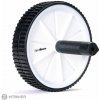 GymBeam Double Ab Wheel posilňovacie koliesko, čierna