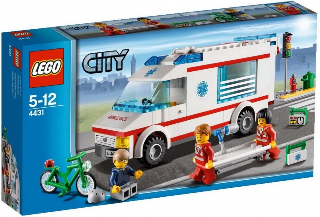 LEGO® City 4431 Sanitka od 19,57 € - Heureka.sk