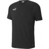 Futbalové tričko Puma, TEAMFINAL CASUALS TEE čierna,sivá XL