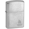 Zippo Logo & Flame 21633
